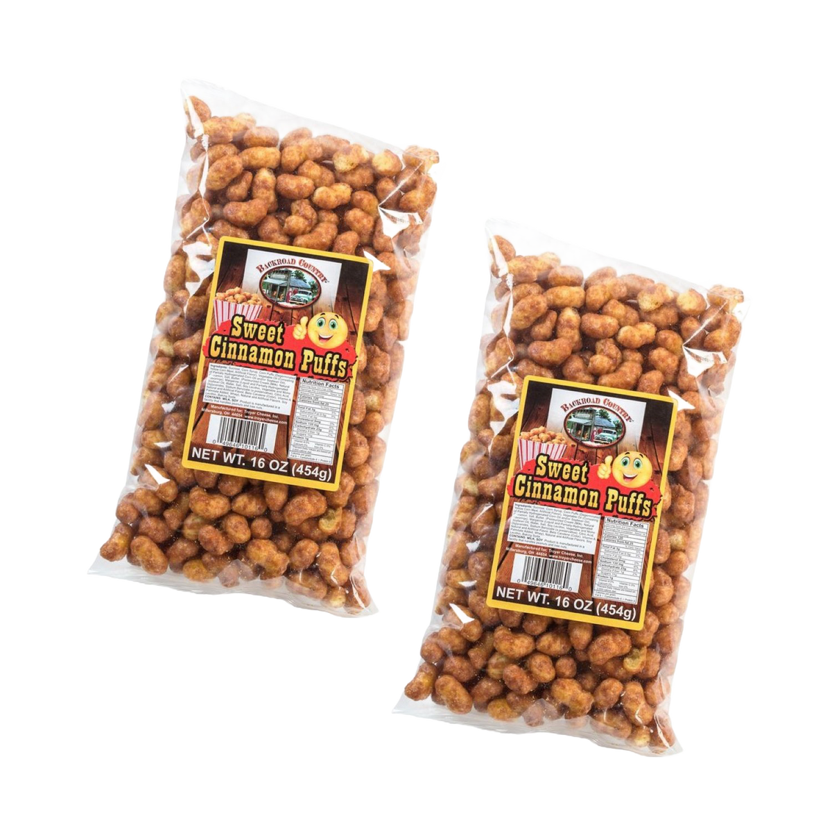 Sweet Cinnamon Puffs