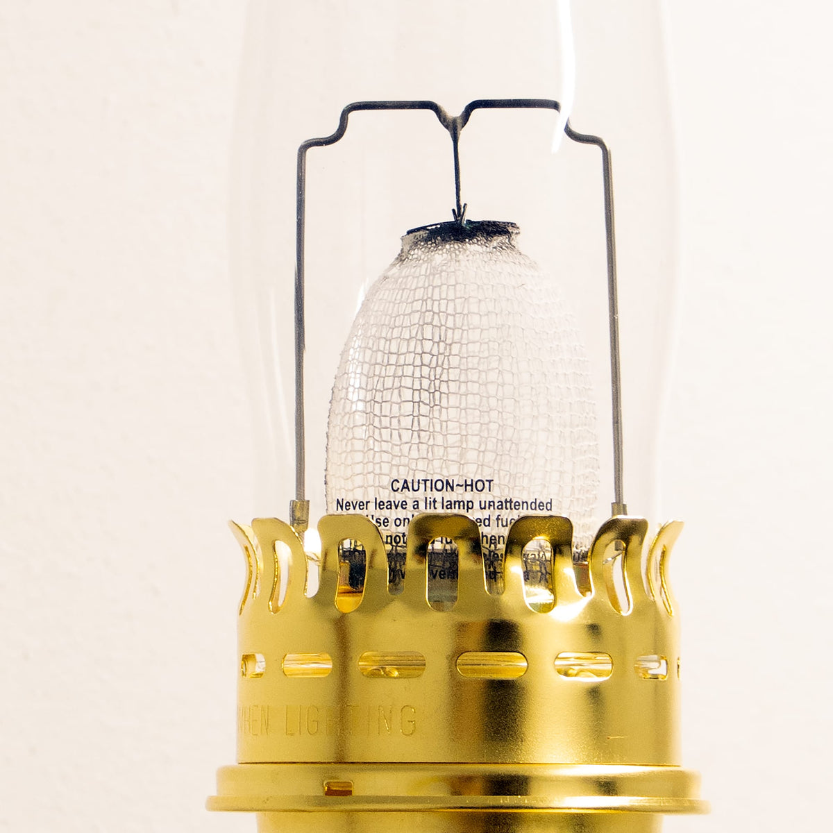 Aladdin Brass Wall Oil Lamp