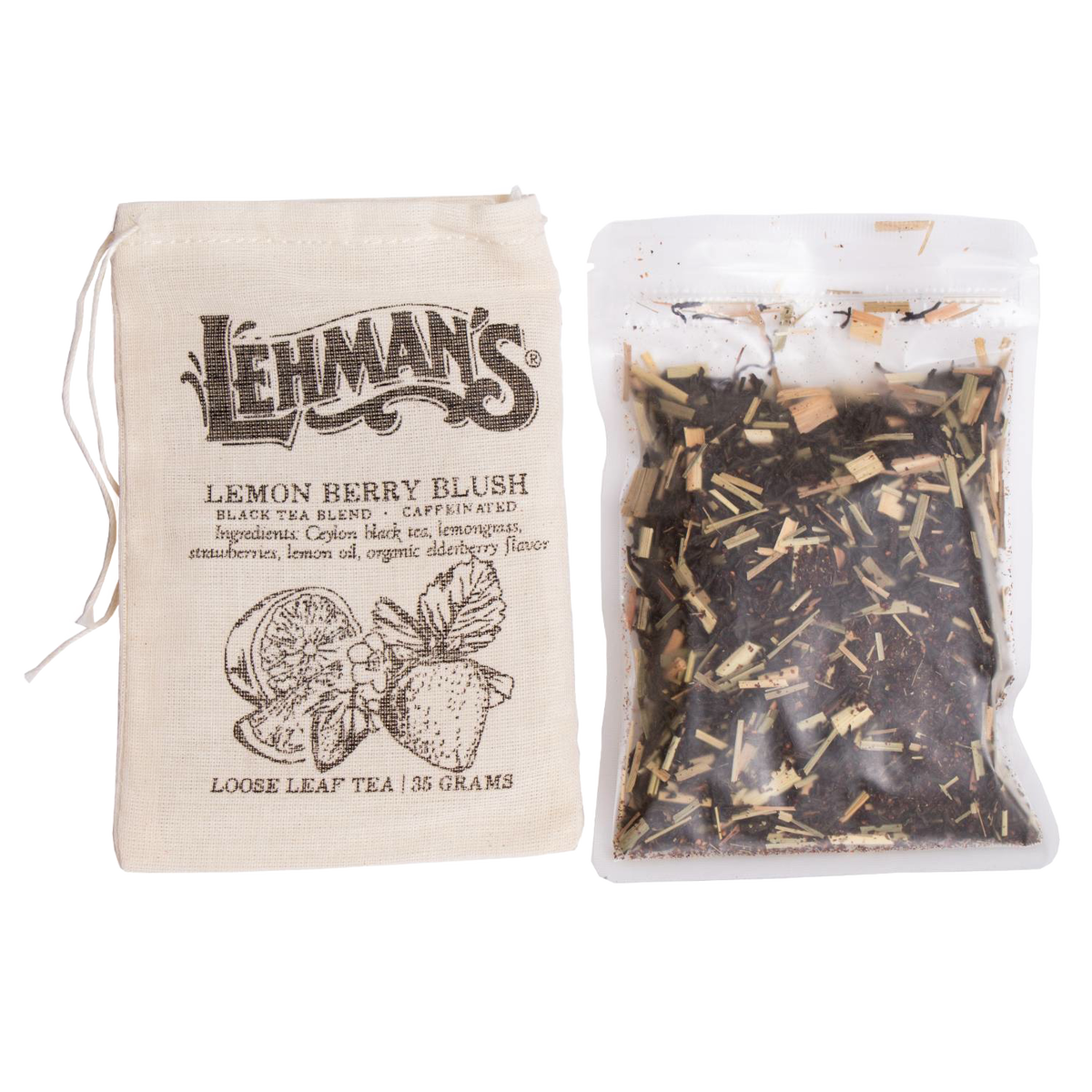 Lehman's Loose Leaf Tea - 1.2 oz (Choice of Flavors)