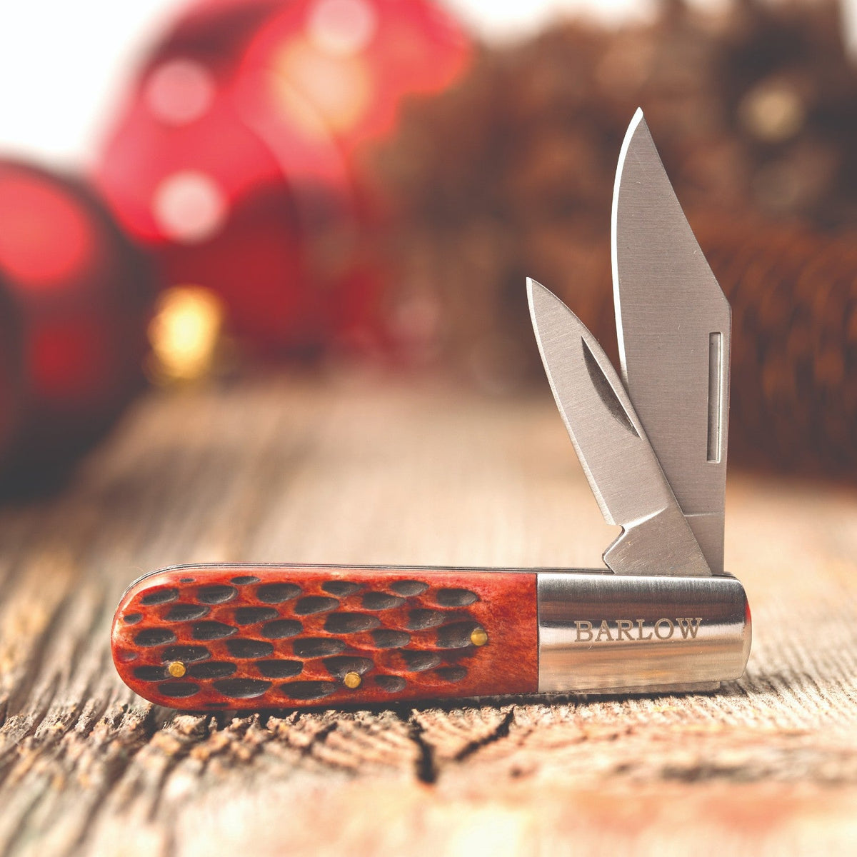Old-Fashioned Barlow Pocket Knife