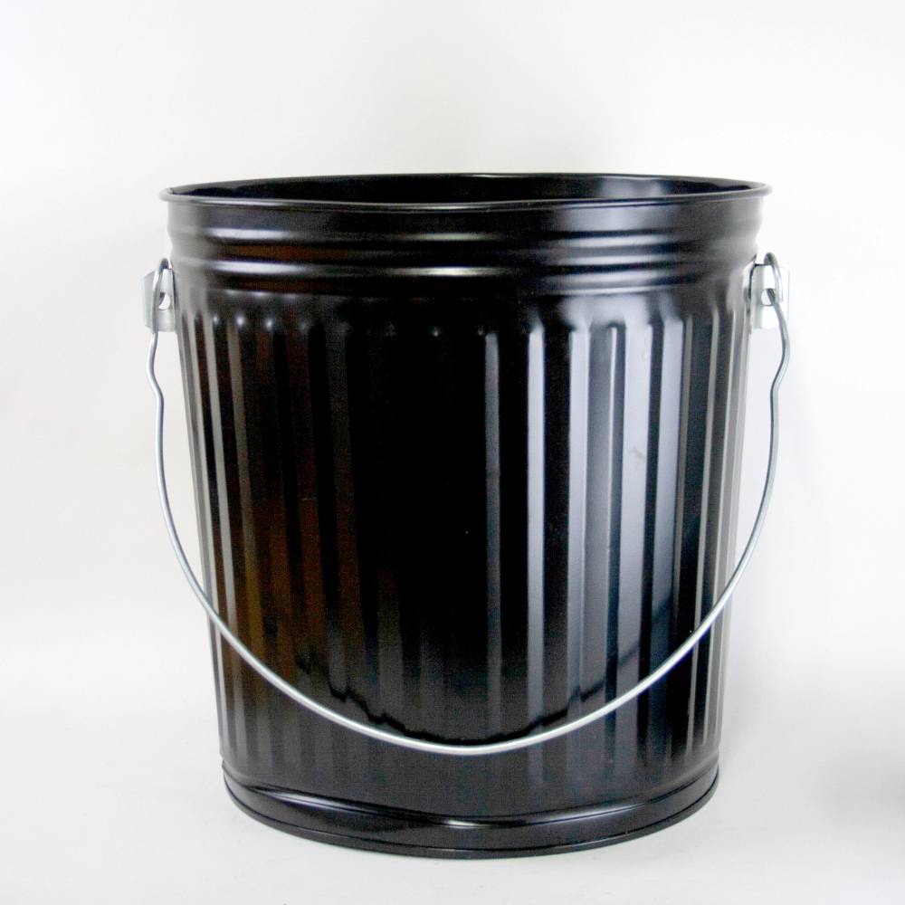 Steel Ash Pail