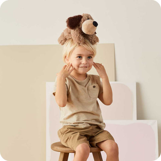 Warmies Original Microwaveable & Weighted Plush Animals