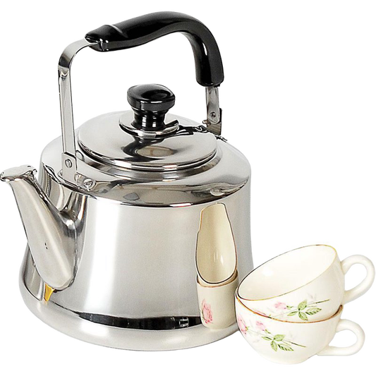 Stainless Steel Spout Kettle - 1 Gallon