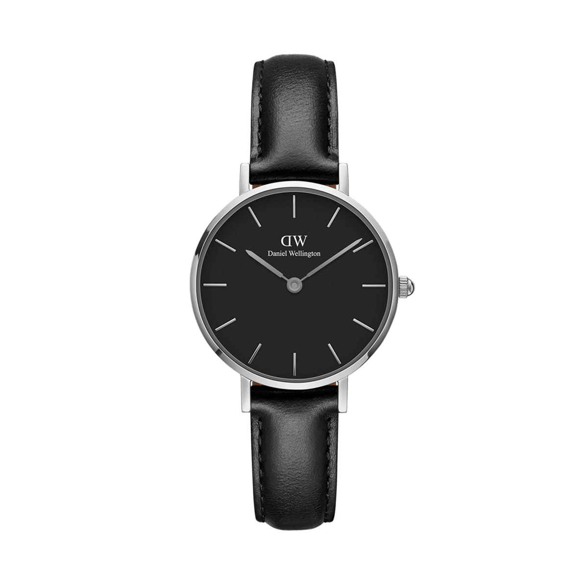Petite Sheffield Black Silver