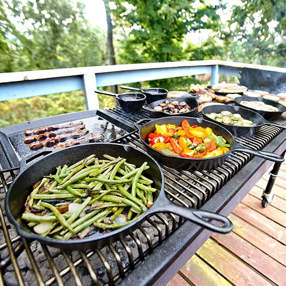 Lodge Cast Iron Deep Skillet