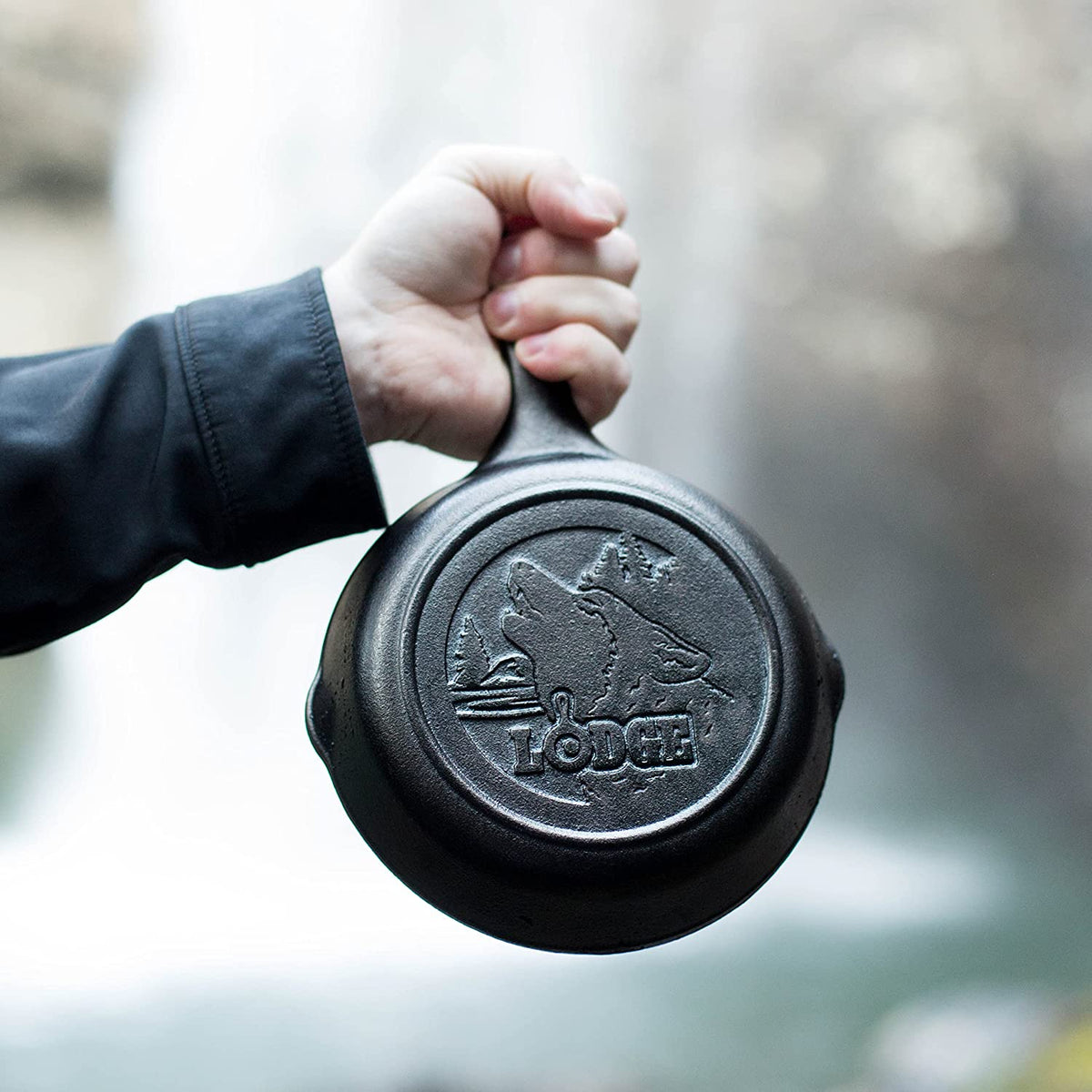Lodge Cast Iron 6.5" Wolf Skillet