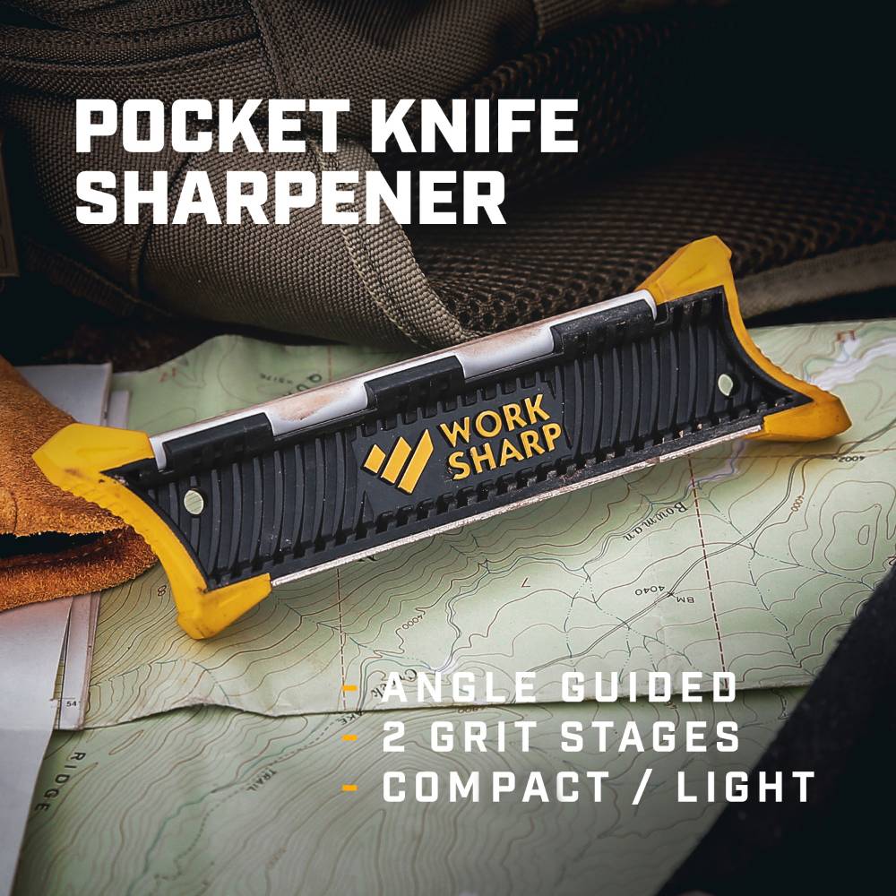 Work Sharp Pocket Knife Sharpener