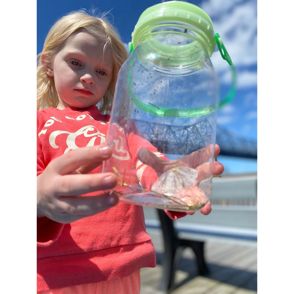 reCAP Kids EXPLORE Mason Jar Bug Catcher and Habitat