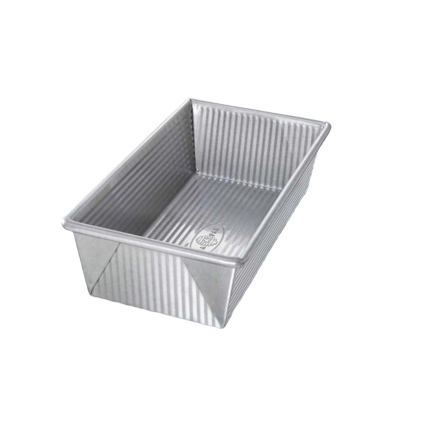 Bread Loaf Pan - Non-Stick Aluminized Steel (USA Made)