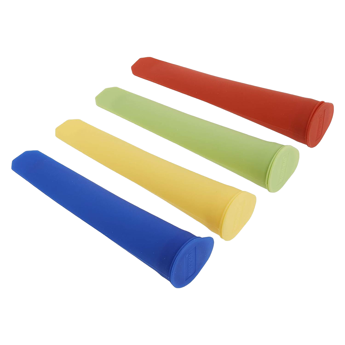 Silicone Ice Pop Makers - Set of 4