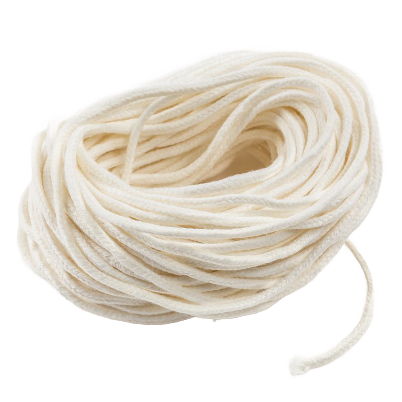 Square Braided Candle Wicking - #5