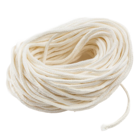 Square Braided Candle Wicking - #5