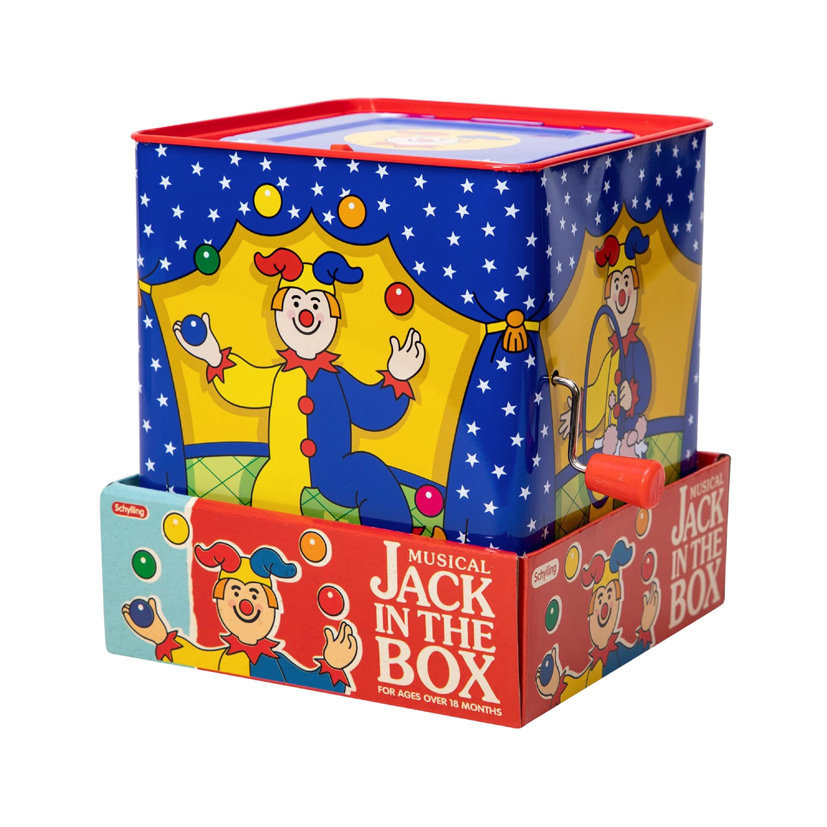 Musical Jack-in-the-Box