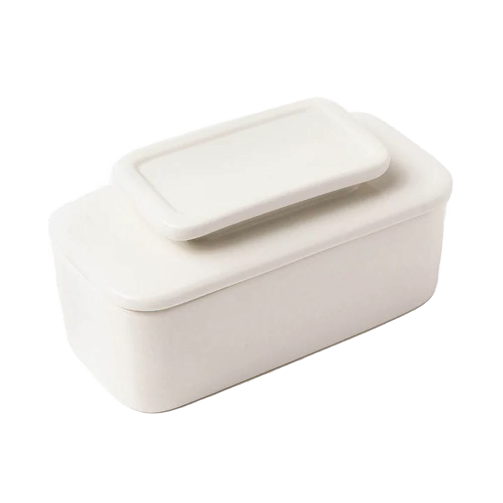 Ceramic Butter Keeper for Full-Stick Butter