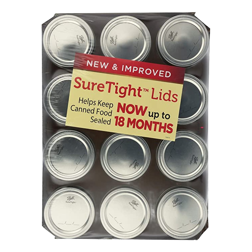 Ball Regular-Mouth Canning Jars (12)