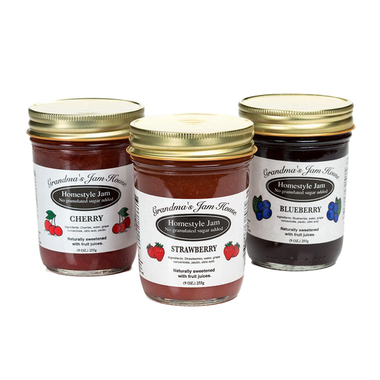 Grandma's No Sugar Added Jams