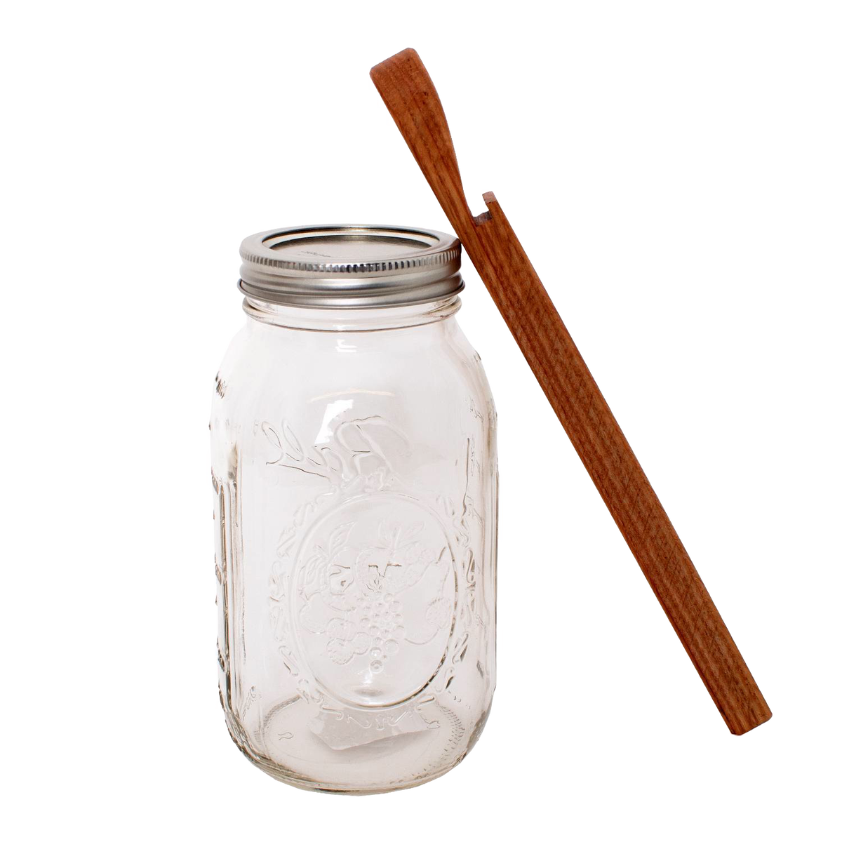 Amish Canning Jar Opener (Oak)