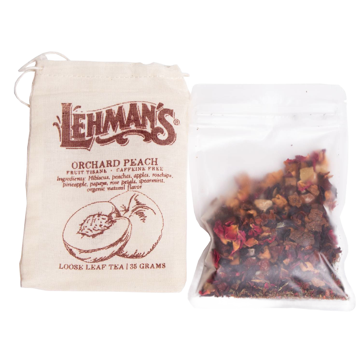 Lehman's Loose Leaf Tea - 1.2 oz (Choice of Flavors)