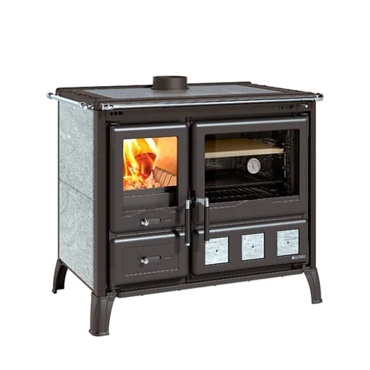 La Nordica Gardenia XXL Natural Stone Wood Cookstove