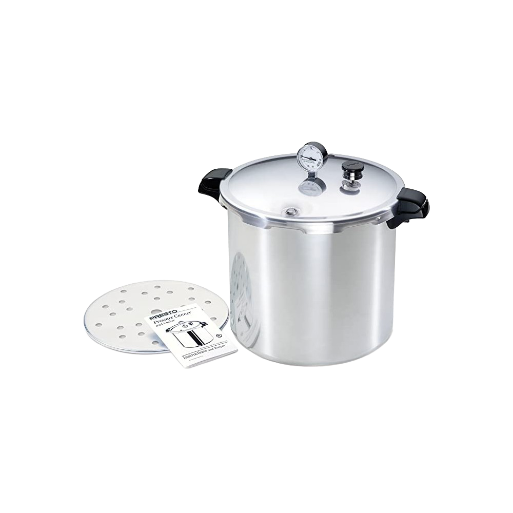 Presto 23-Quart Pressure Canner