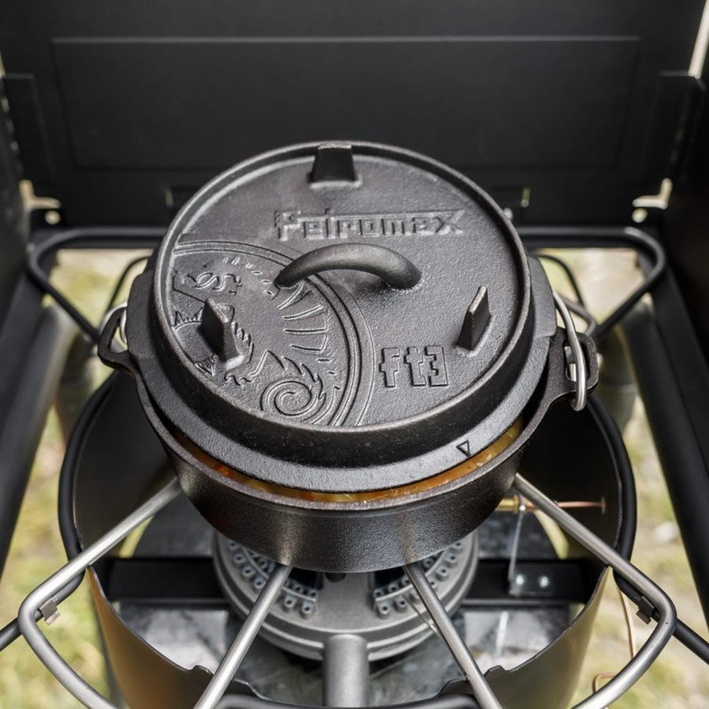 Petromax Cast Iron Dutch Oven with Legs