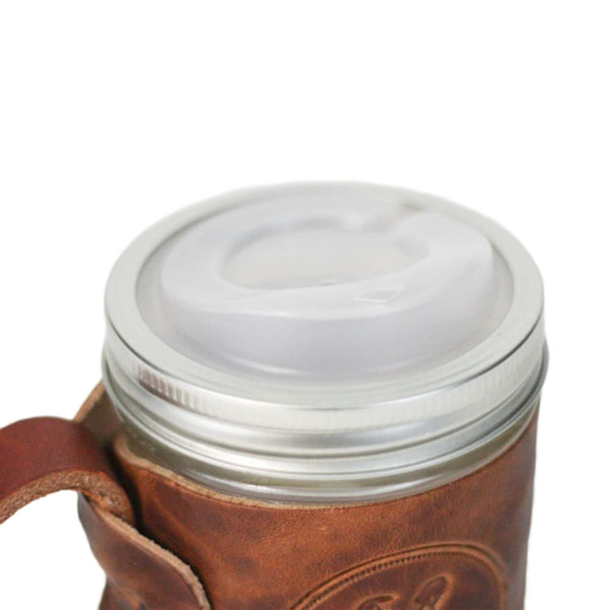 Cuppow Mason Jar Drinking Lid - Wide Mouth