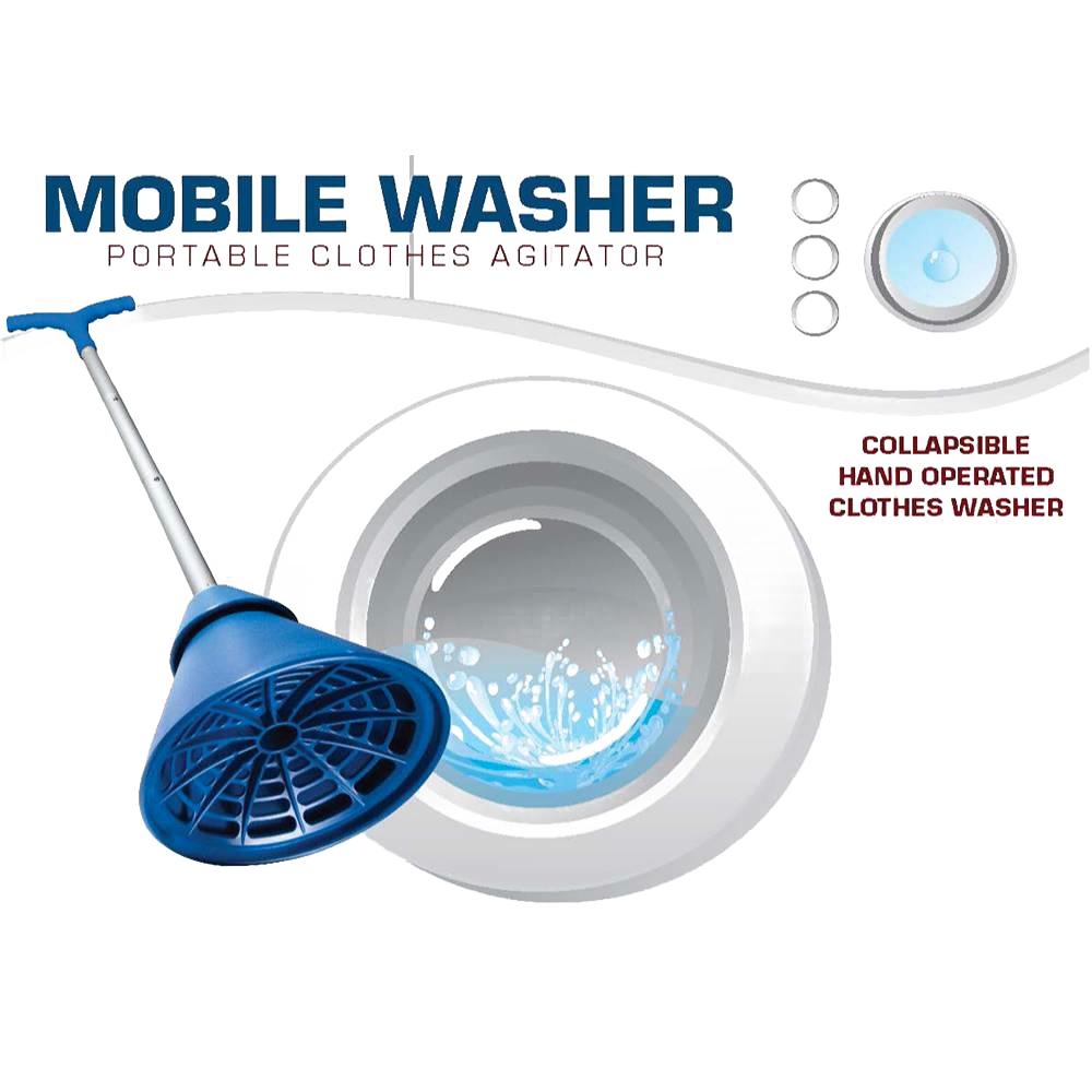 Lehman's Breathing Mobile Washer