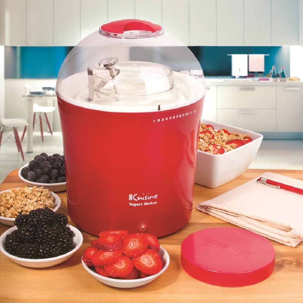 Euro Cuisine Electric Yogurt and Greek Yogurt Maker