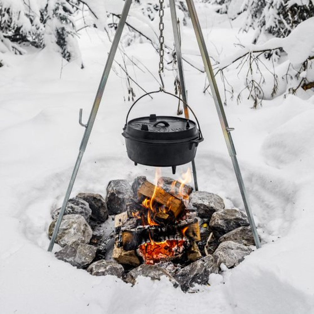 Petromax Cast Iron Dutch Oven with Legs