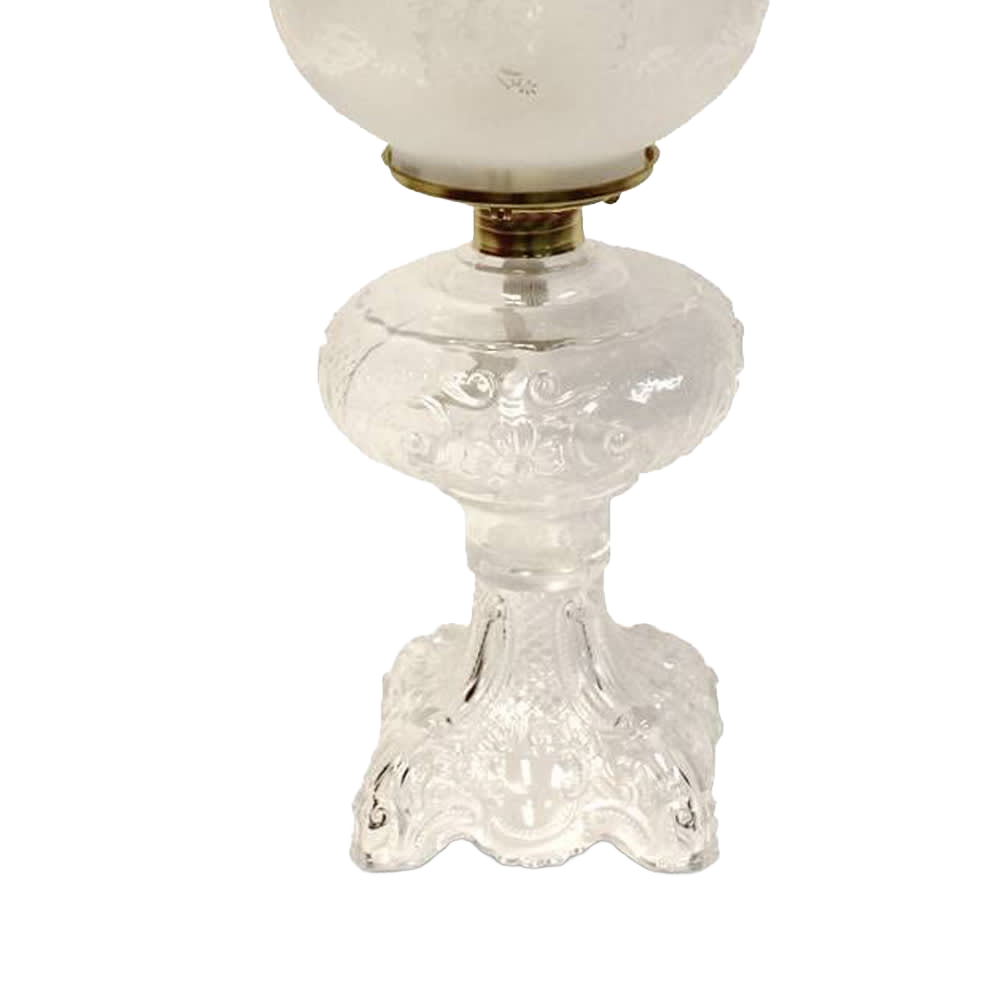 22" Princess Feather Oil Lamps
