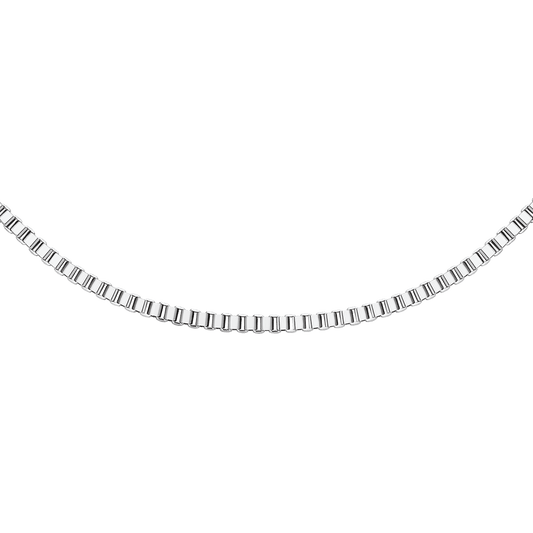 Box Chain Necklace S