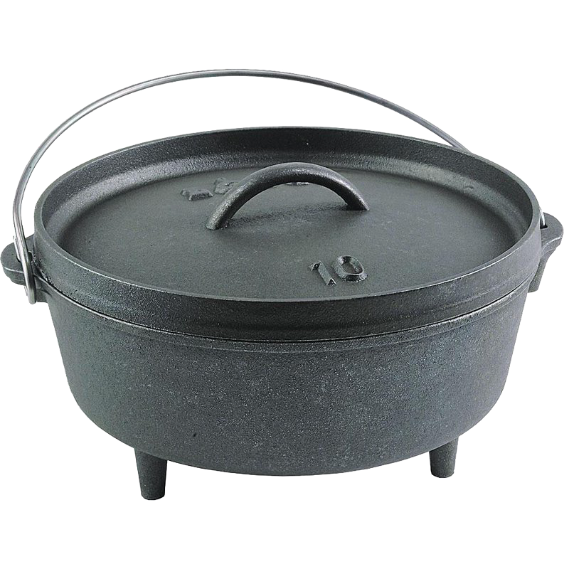 Lodge Cast Iron Camp Dutch Ovens