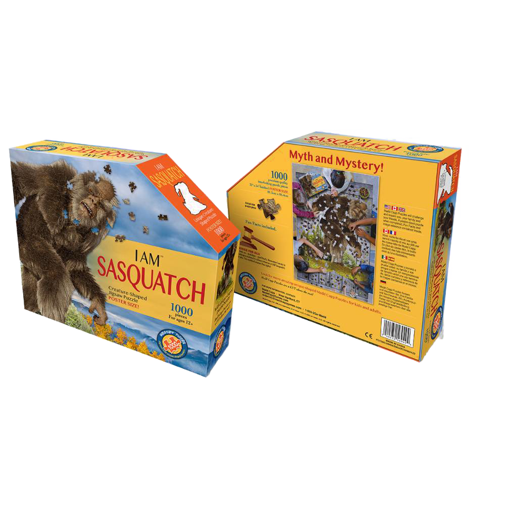 Shaped Jigsaw Puzzle - Sasquatch - 1000pcs
