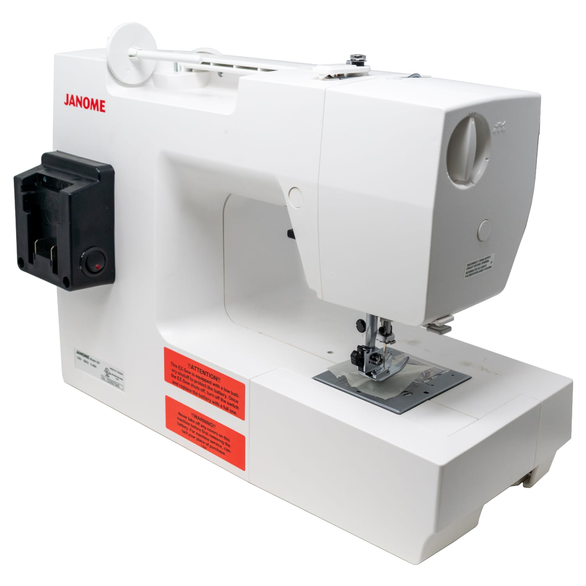 EZ-Sew - Battery-Powered Janome Sewing Machine - Milwaukee/DeWalt