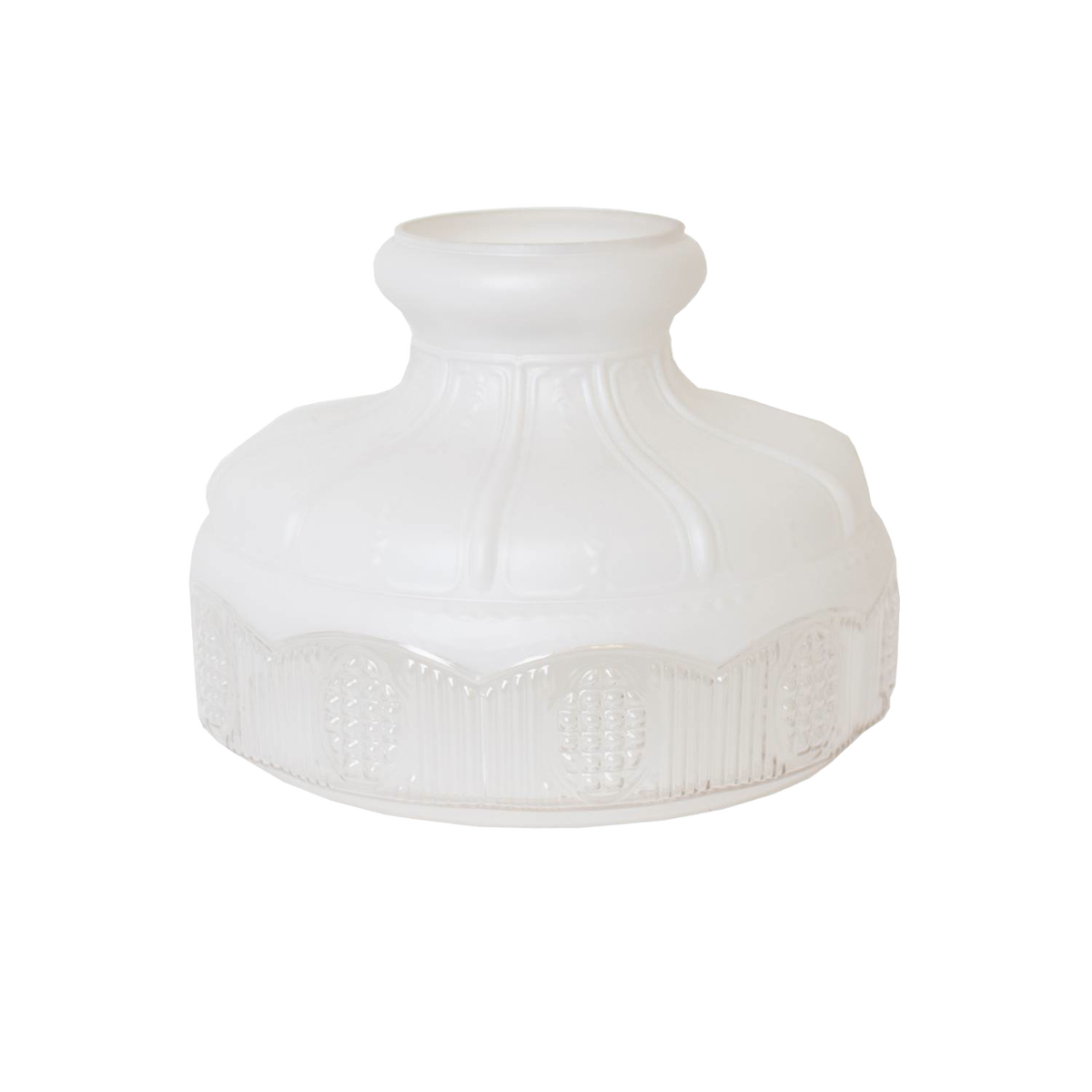 Aladdin Glass Reproduction 9 Oil Lamp Shade