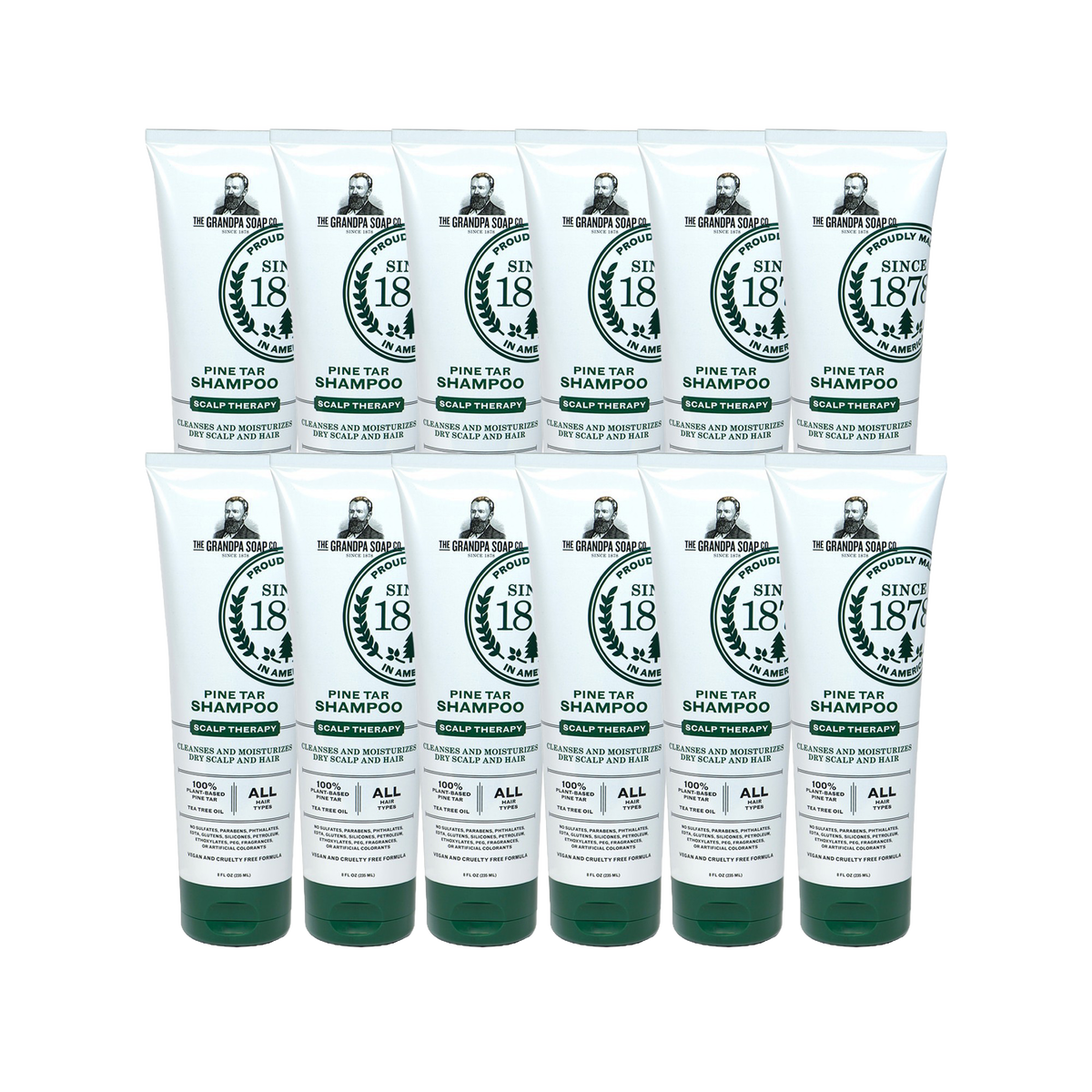 Grandpa's Pine Tar Shampoo