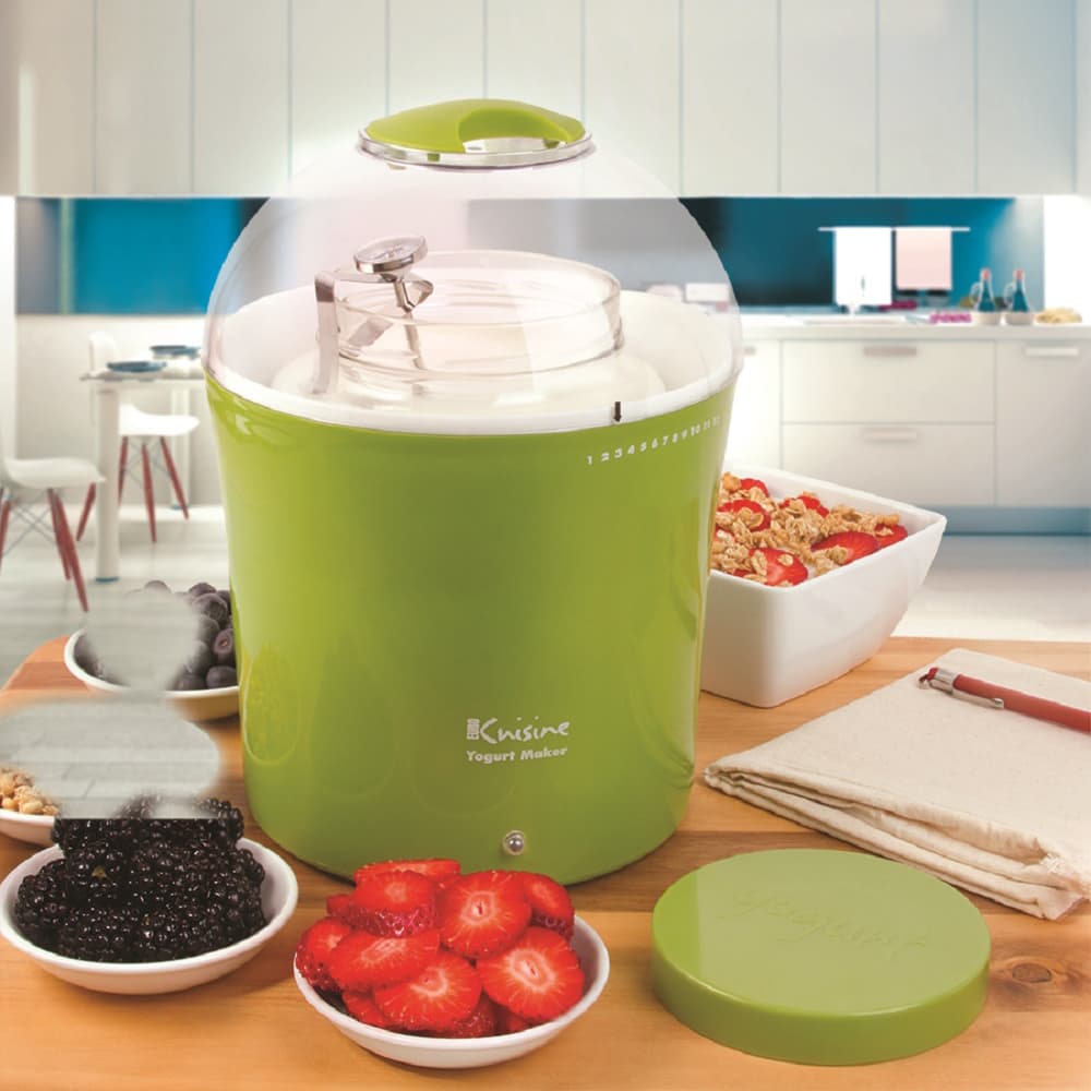 Euro Cuisine Electric Yogurt and Greek Yogurt Maker
