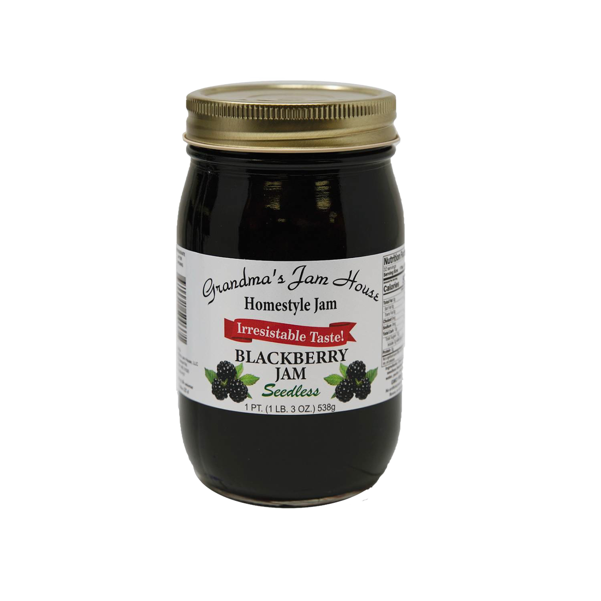 Grandma's Jams and Jellies