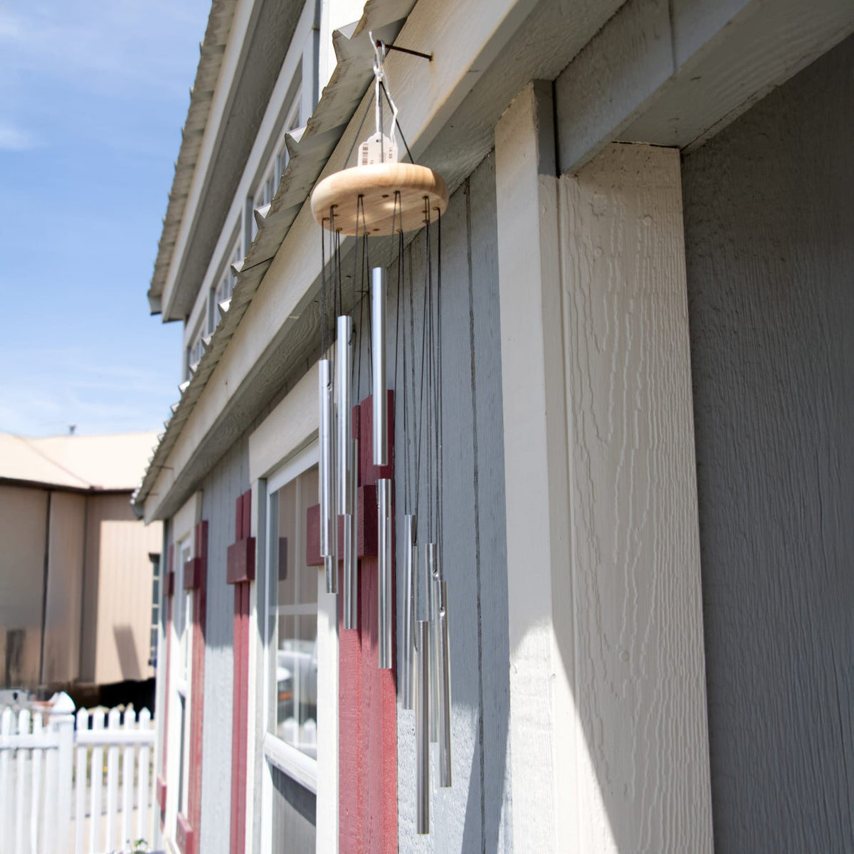 Spiral Hand-Tuned Windchime - 21"