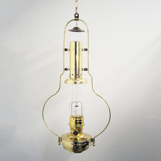 Aladdin Deluxe Brass Hanging Oil Lamp
