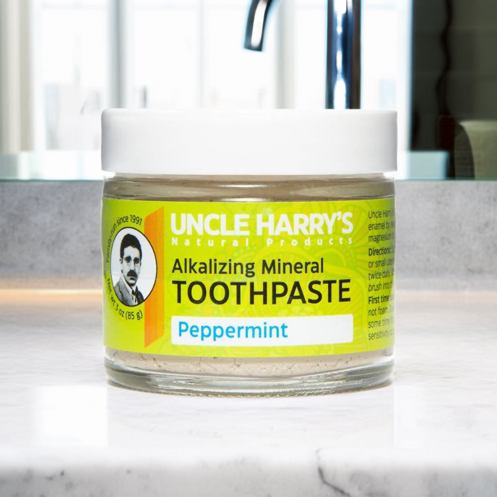 Uncle Harry's All-Natural Alkalizing Toothpaste