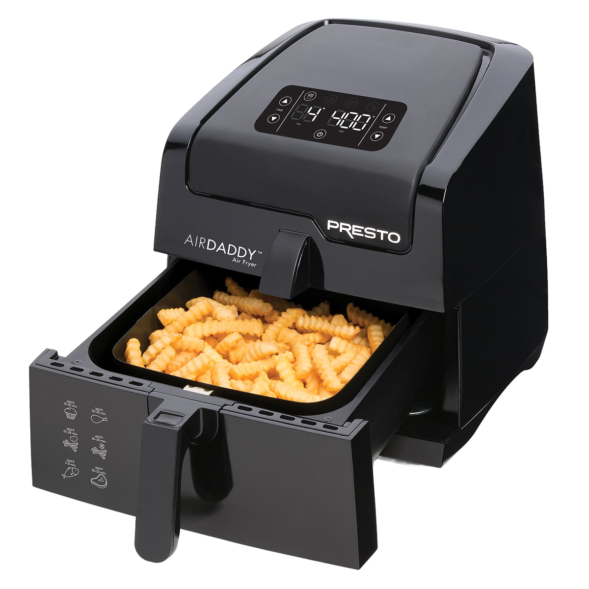 Presto Digital AirDaddy Electric Air Fryer - 4.2 Qt
