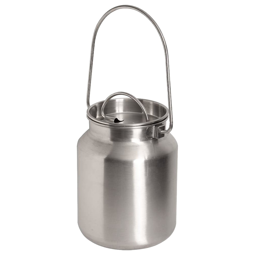 Stainless Steel Milk Can - 1 Gallon