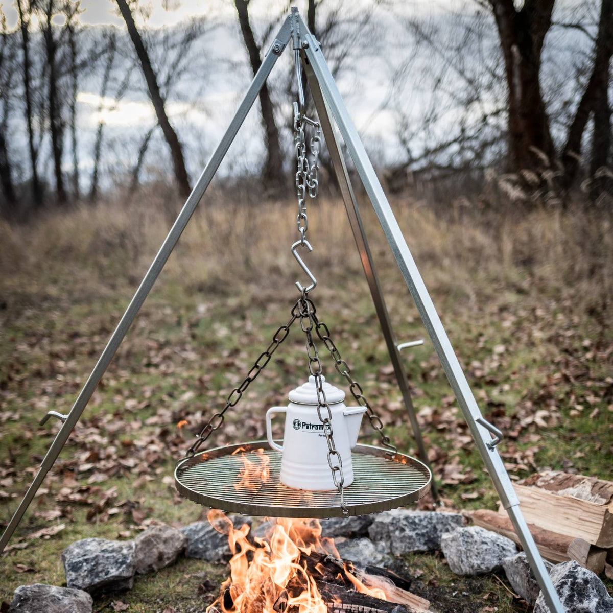 Petromax Hanging Grate for Cooking Tripod