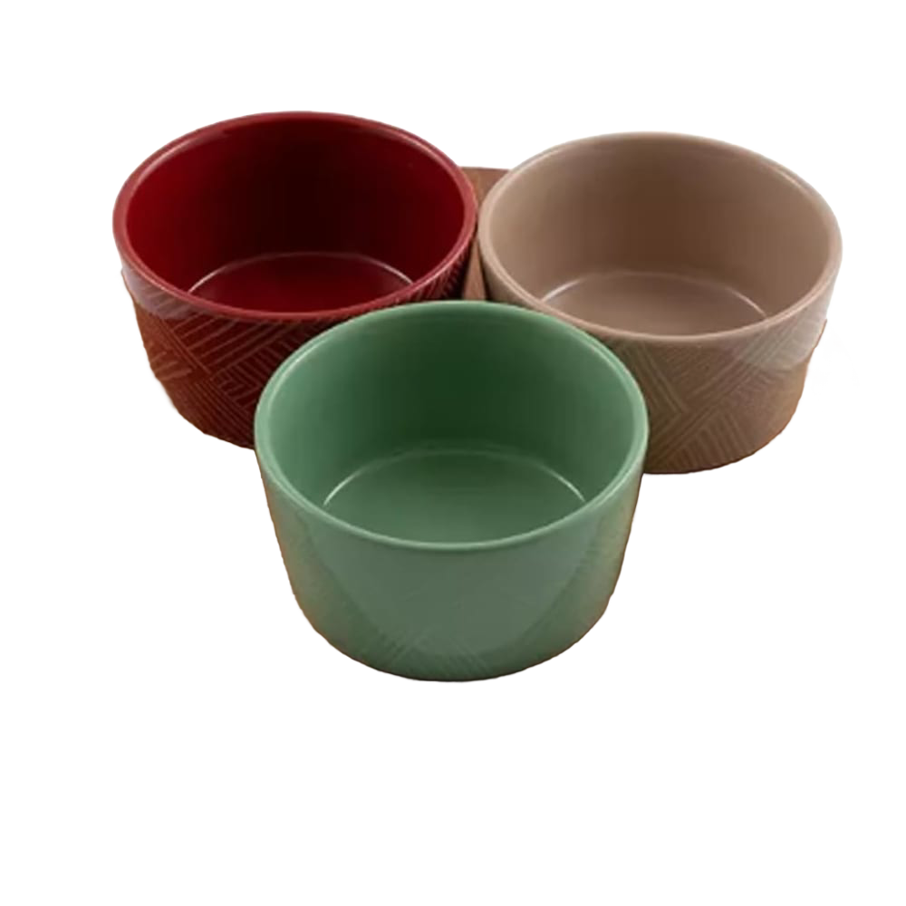 Thirstystone 12" Lazy Susan Turntable with Condiment Bowls