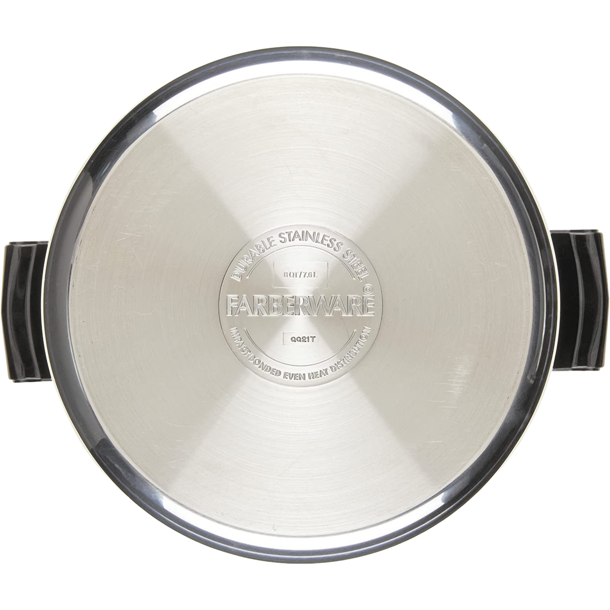 Farberware Classic Stainless Steel Straining Stockpot 8 Qt