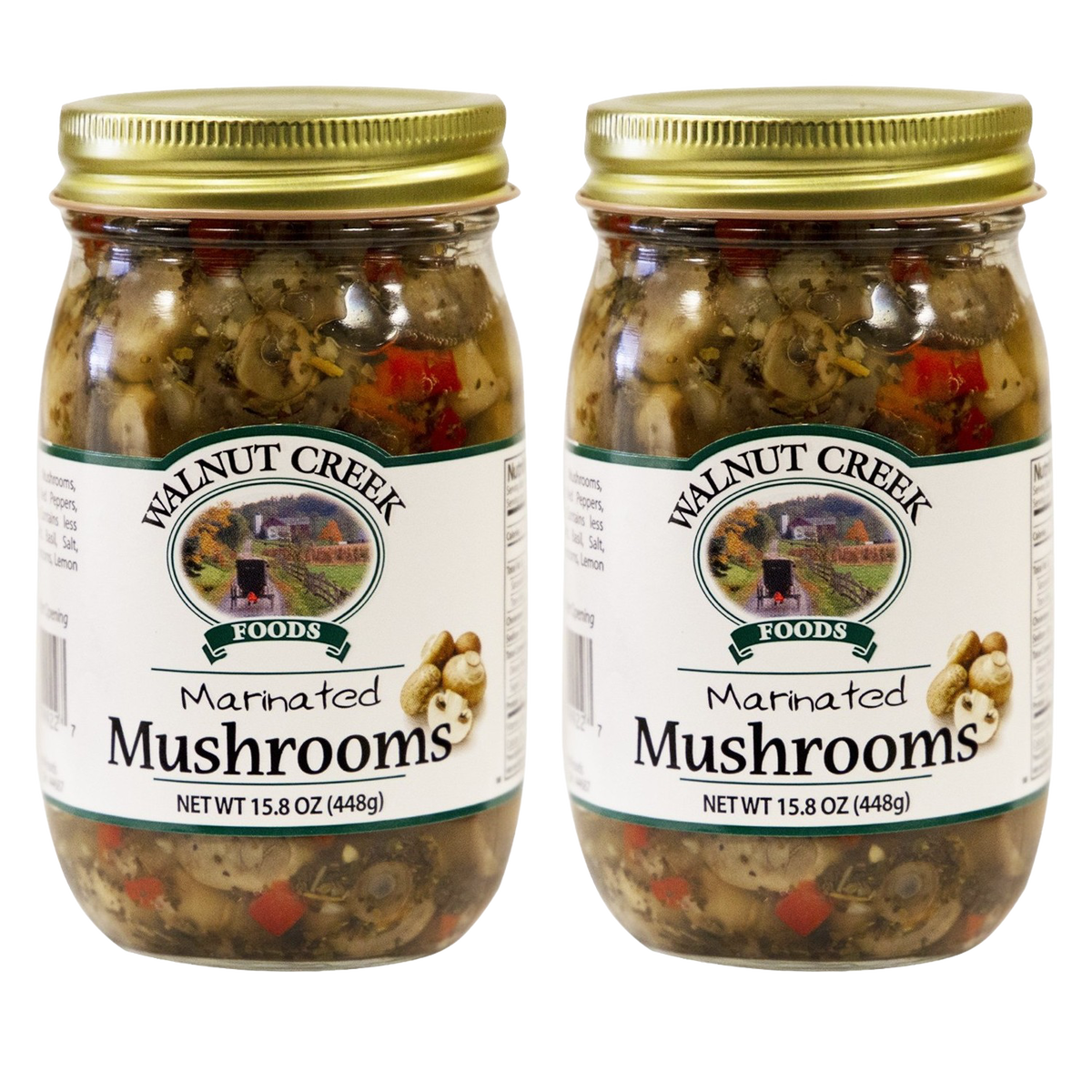 Marinated Mushrooms