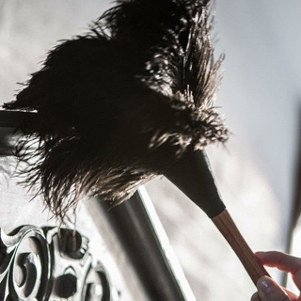 Ostrich Feather Duster - 13"