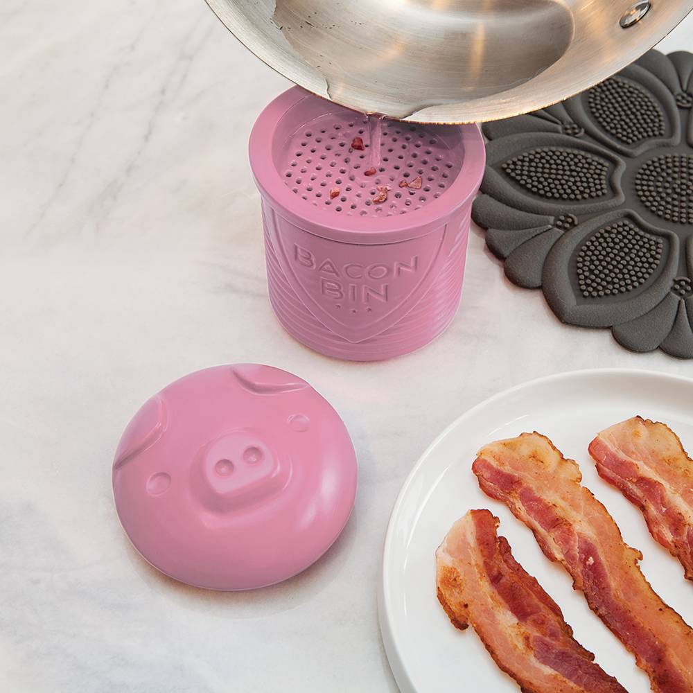 Bacon Bin Grease Holder