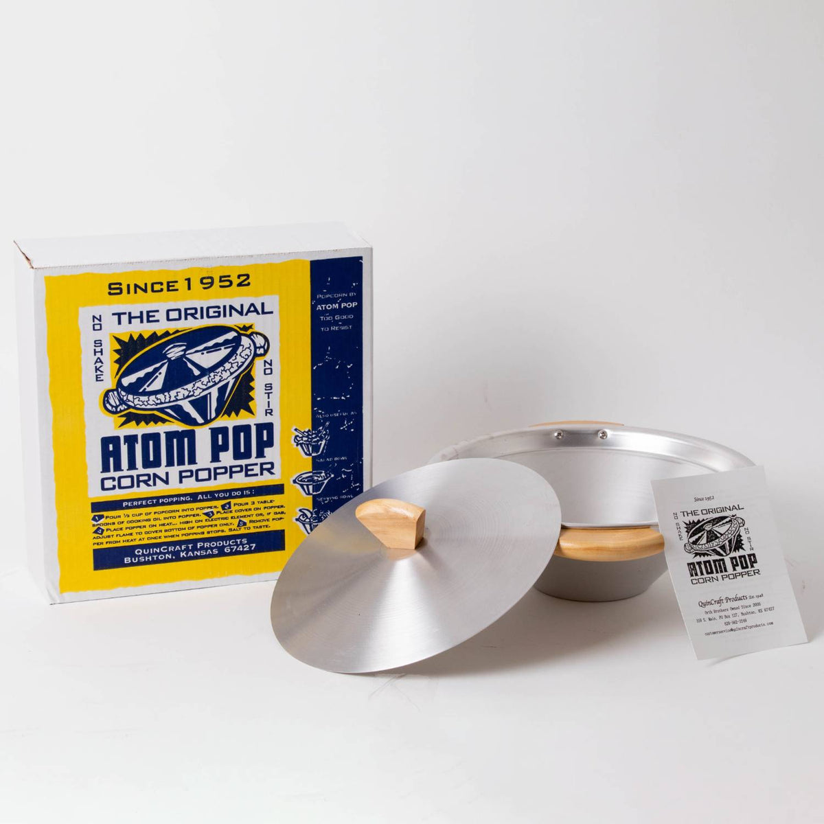 Atom Popcorn Popper
